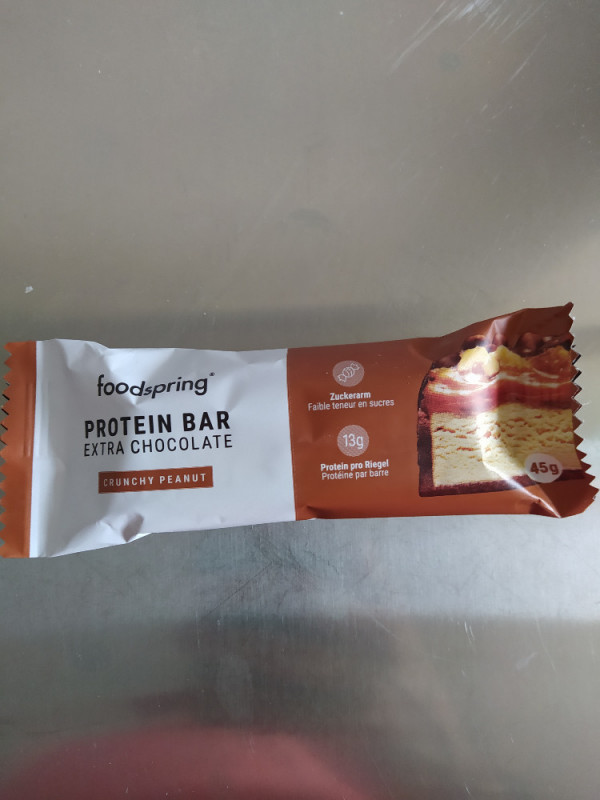 Protein Bar Extra Chocolate, Crunchy Peanut von pedromasterlist1 | Hochgeladen von: pedromasterlist1591