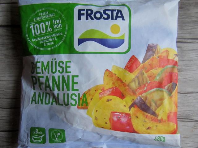 Gemüse Pfanne Andalusia Frosta | Hochgeladen von: bodylift
