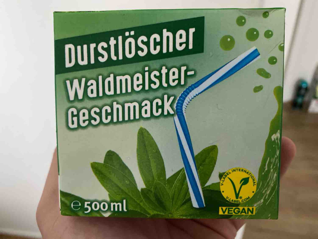 Durstlöscher Waldmeister-Geschmack von J0ker666 | Hochgeladen von: J0ker666