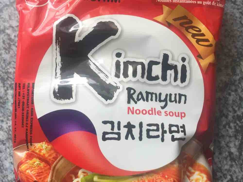 Kimchi Ramyun Noodle Soup von KIRo11 | Hochgeladen von: KIRo11