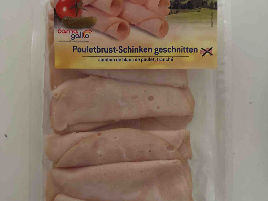 Pouletbrust-Schinken geschnitten von kanttegh | Hochgeladen von: kanttegh