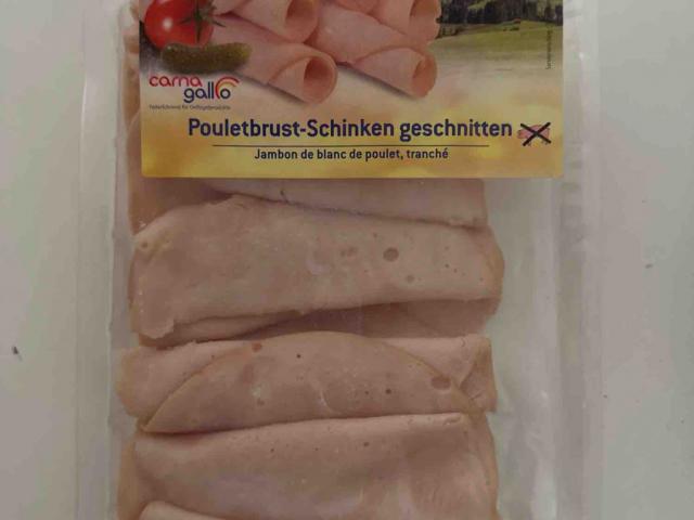 Pouletbrust-Schinken geschnitten von kanttegh | Hochgeladen von: kanttegh