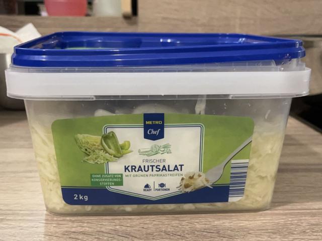 Metro Chef Krautsalat von Dannyfit | Hochgeladen von: Dannyfit