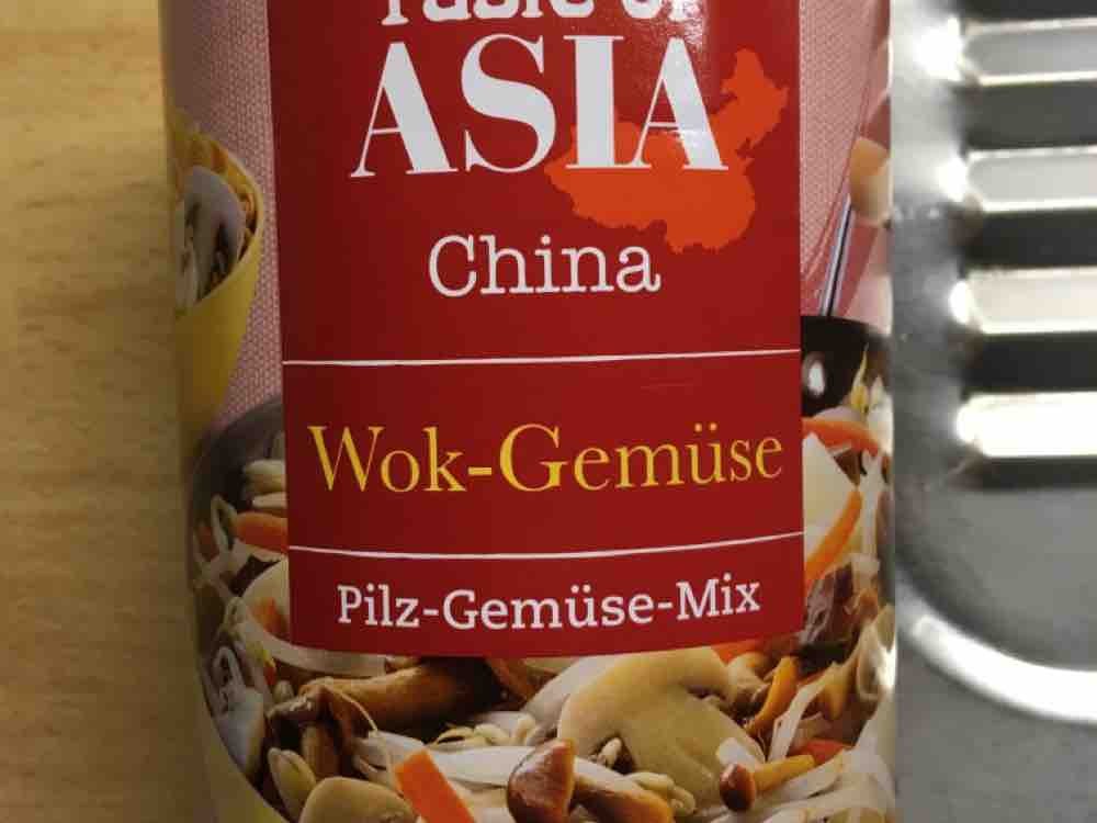 Wok Gemüse Konserve, Pilz-Gemüse-Mix von Shaolin23 | Hochgeladen von: Shaolin23