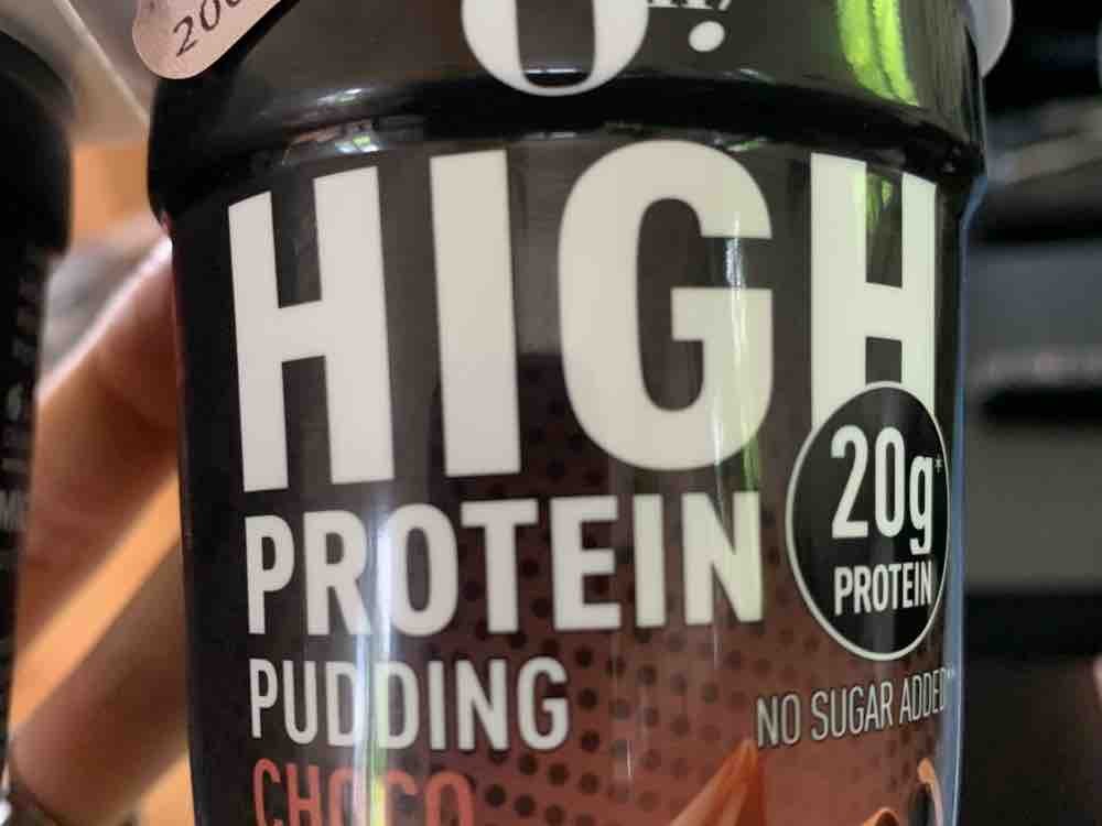 Oh! High Protein Pudding Choco von phoebusryan | Hochgeladen von: phoebusryan
