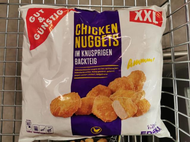 Chicken Nuggets, im knusprigen Backteig von Samir. scheuerecker | Hochgeladen von: Samir. scheuerecker