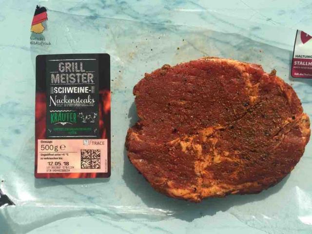 Schweine Nackensteaks, Lidl von georg55 | Hochgeladen von: georg55