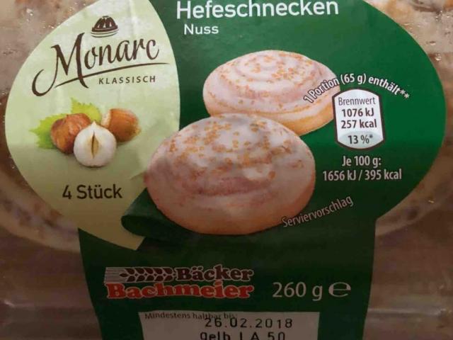 Nussschnecken von Hohenloher | Hochgeladen von: Hohenloher