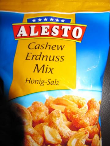 Cashew Erdnuss Mix, Honig-Salz | Hochgeladen von: marina5376
