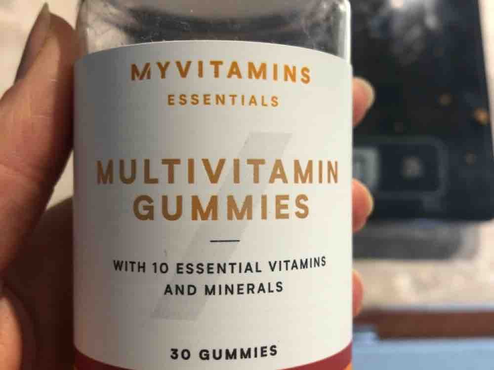 Multivitamin Gummies, Strawberry Flavour von Elisxbeth | Hochgeladen von: Elisxbeth