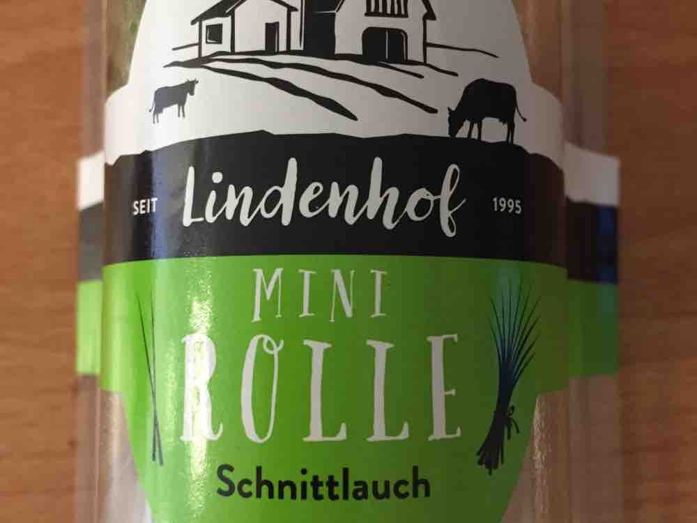 Lindenhof Mini - Rolle Frischkäse mit Schnittlauch von cd17 | Hochgeladen von: cd17