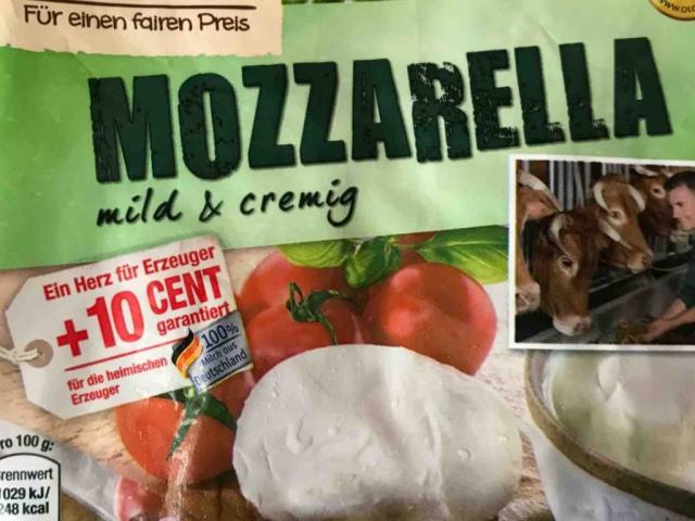 Ein Herz für Erzeuger - Mozzarella von nordlichtbb | Hochgeladen von: nordlichtbb