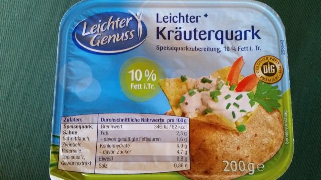 Leichter Kräuterquark | Hochgeladen von: huhn2