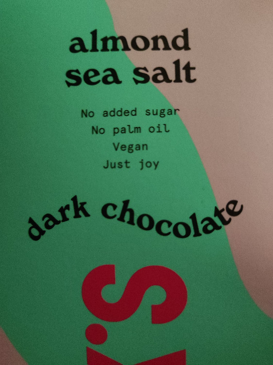 dark chocolate sea salt, no added sugar von Mygausmann | Hochgeladen von: Mygausmann
