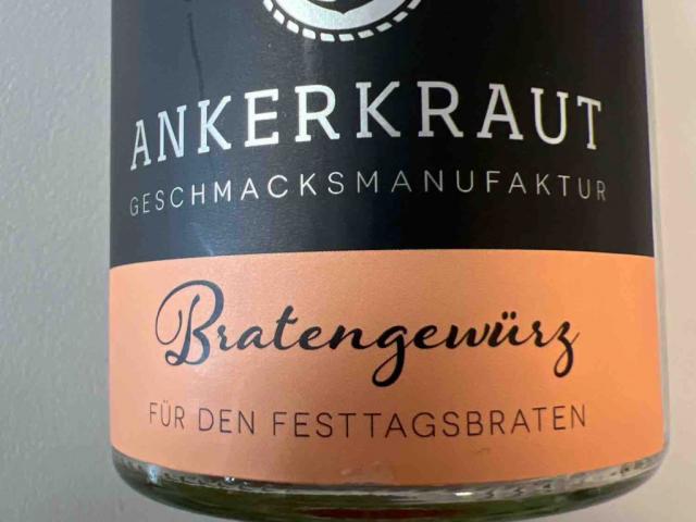 Ankerkraut Bratengewürz von sTiLLbAsiC | Hochgeladen von: sTiLLbAsiC