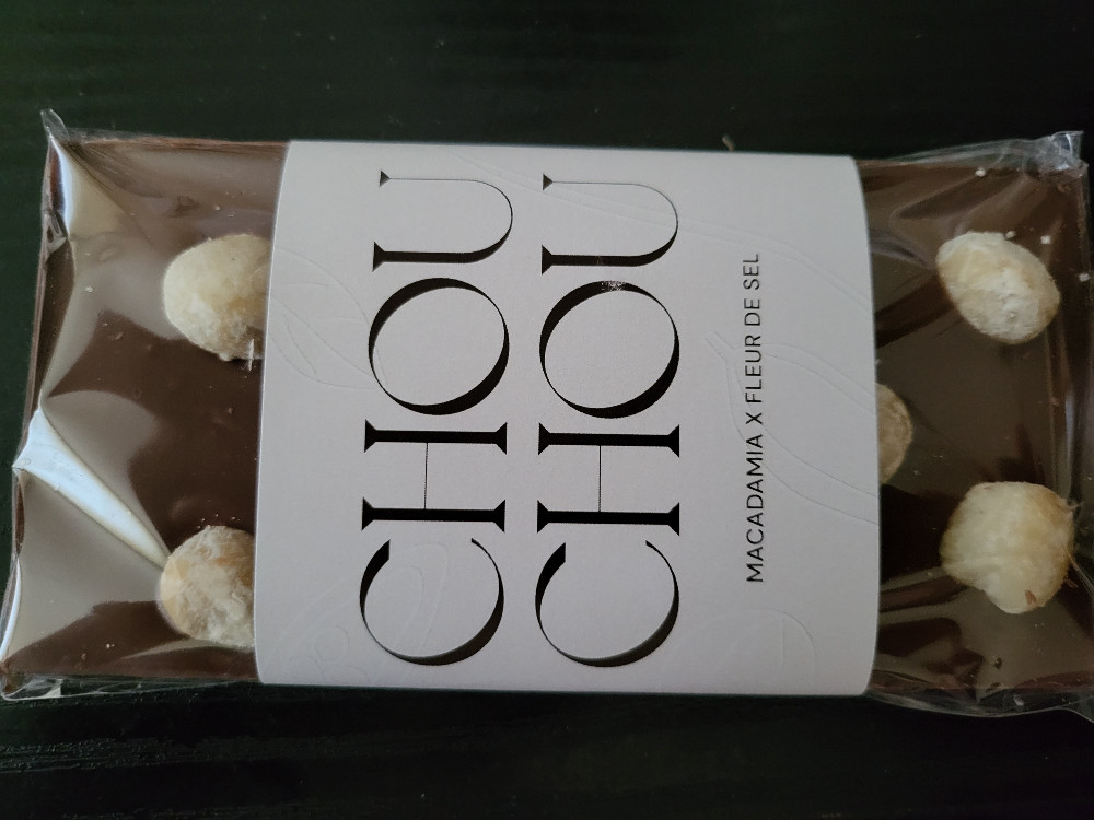 Chou Chou Schokolade, Macadamia X Fleur de Sel von Scorpalyzer | Hochgeladen von: Scorpalyzer