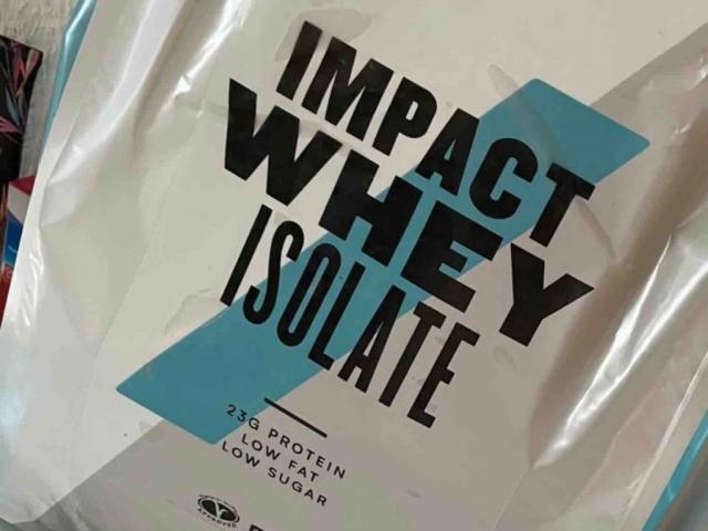 Impact Whey Isolat, neutral von schmitzi89946 | Hochgeladen von: schmitzi89946