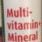 Brausetablette Multivitamin+Mineral, Mango | Hochgeladen von: KK66