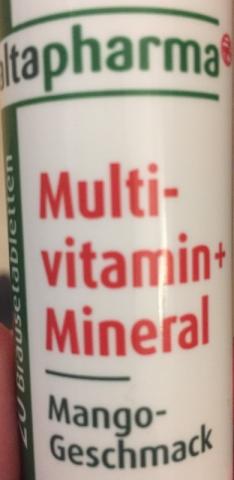 Brausetablette Multivitamin+Mineral, Mango | Hochgeladen von: KK66