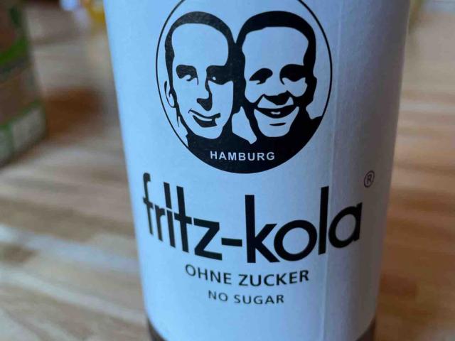 Fritz-Kola ohne Zucker von Zahni | Hochgeladen von: Zahni