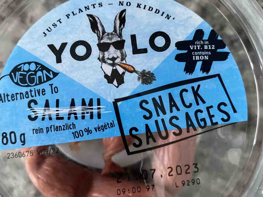 Yolo Snack sausages von karineli07 | Hochgeladen von: karineli07