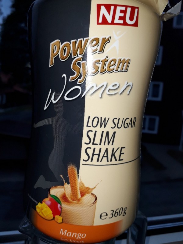 Low Sugar Slim Shake, Mango von BirgitJE | Hochgeladen von: BirgitJE