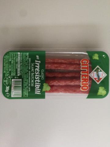 Classici gli Irrestibili, Salame Bastoncini von Dodo384 | Hochgeladen von: Dodo384