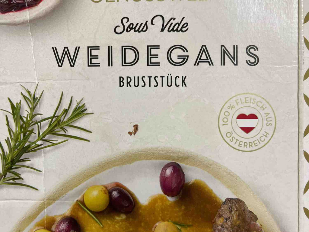 Weidegans, Bruststück von VerenaYHW | Hochgeladen von: VerenaYHW