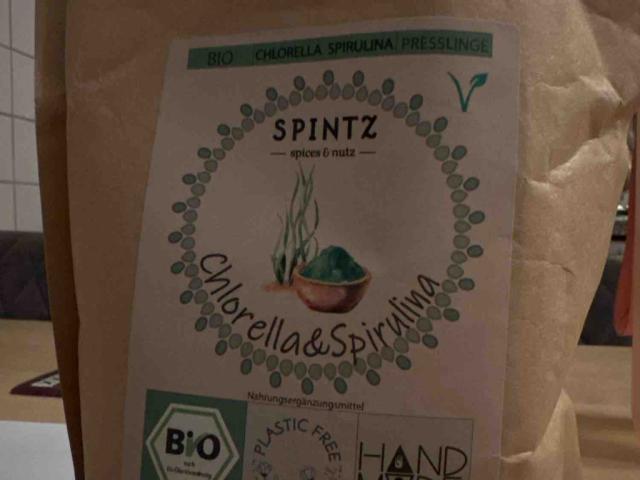 Chlorella & Spirulina, Spirulina von Starpsicorr | Hochgeladen von: Starpsicorr