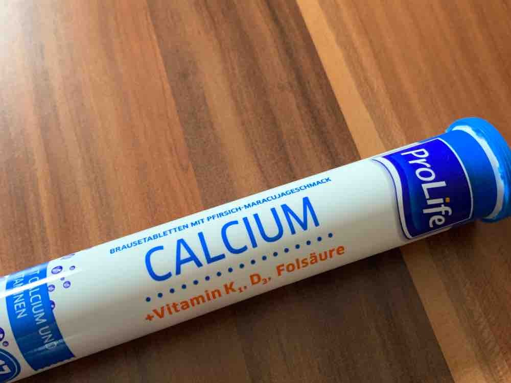 Prolife Calcium+D3, Pfirsich Maracuja von Eddy172 | Hochgeladen von: Eddy172