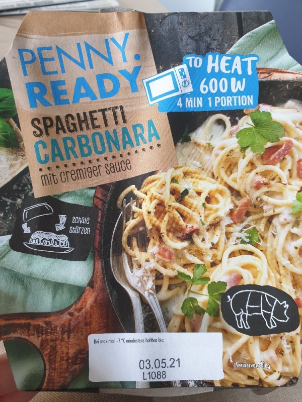 Spaghetti, Carbonara von Tammy168 | Hochgeladen von: Tammy168