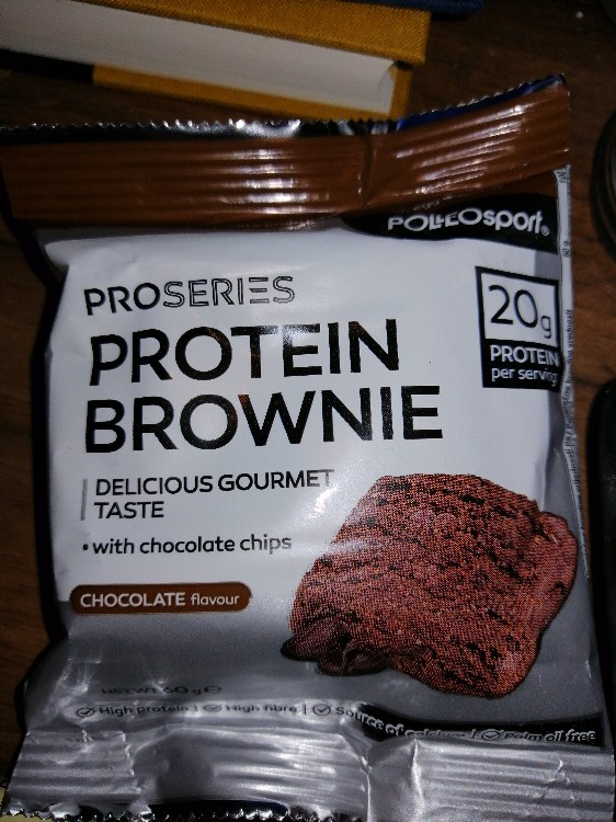 Protein Brownie  - Chocolate von geroldwirdfit | Hochgeladen von: geroldwirdfit
