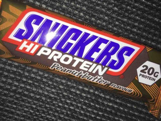 Snickers High Protein Peanut Butter von Shaolin23 | Hochgeladen von: Shaolin23