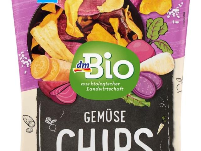 Gemüsechips mit Meersalz, dmBio von El3naa | Hochgeladen von: El3naa