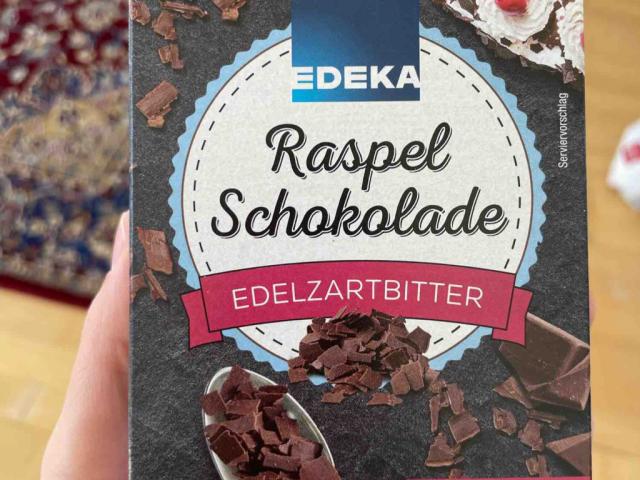 Raspel Schokolade, Edelzartbitter by Queeny | Hochgeladen von: Queeny
