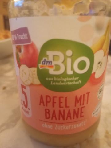 DM Bio Apfel Banane Gläschen von Mamasasisa | Hochgeladen von: Mamasasisa