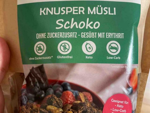 Knusper Müsli Schoko von locoloco | Hochgeladen von: locoloco