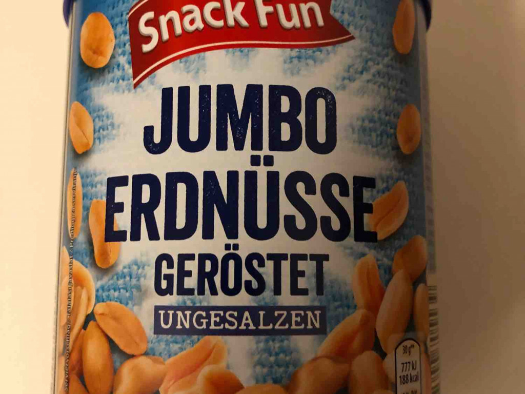 Jumbo Erdnüsse, geröstet, ungesalzen von DDPK | Hochgeladen von: DDPK