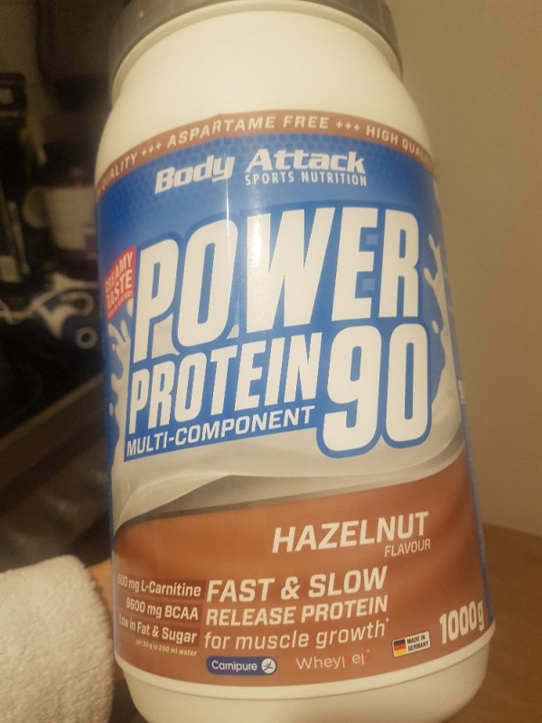 Power Protein 90, Hazelnut von Campbell | Hochgeladen von: Campbell