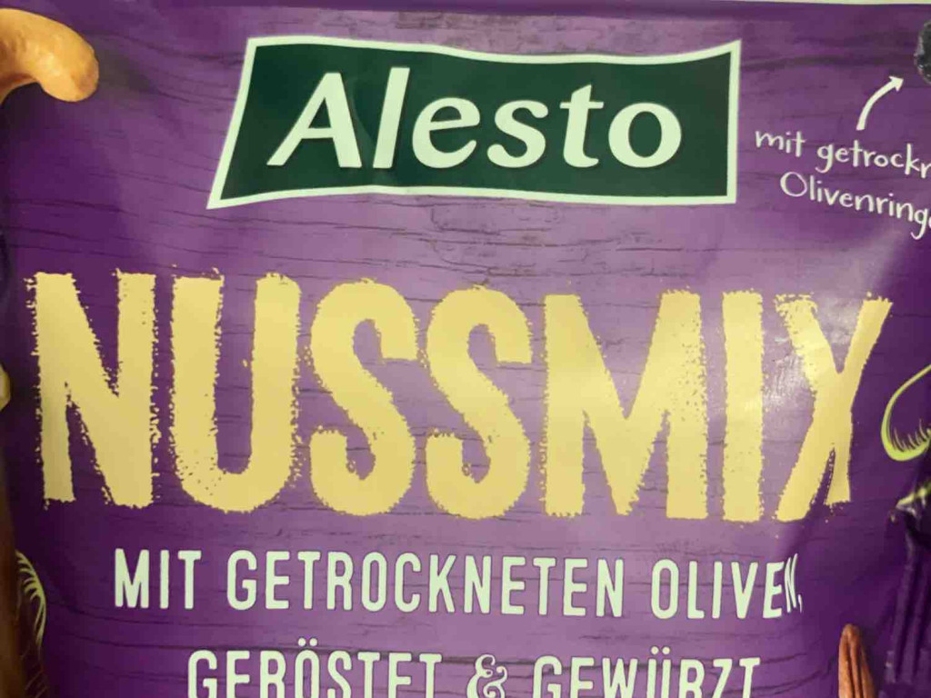 Nussmix, mit getrockneten Oliven, geröstet & gewürzt by Kost | Hochgeladen von: Kostan