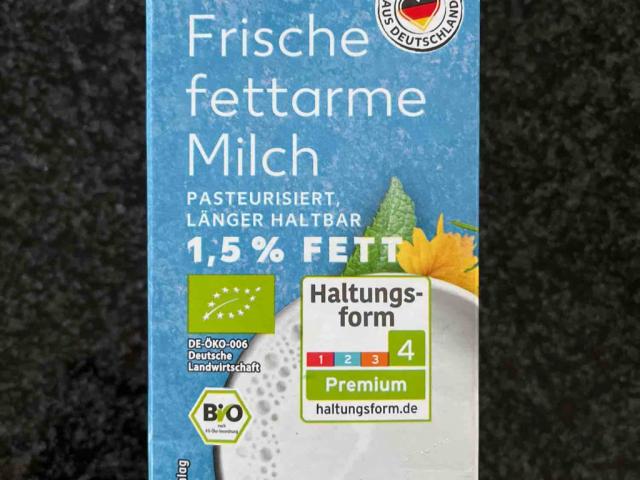 Bio Frische  fettarme Milch, 1,5% Fett von SteveH | Hochgeladen von: SteveH