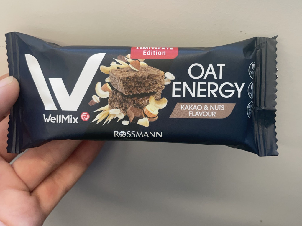 wellmix oat energy kakao & nuts flavor von Marlit | Hochgeladen von: Marlit