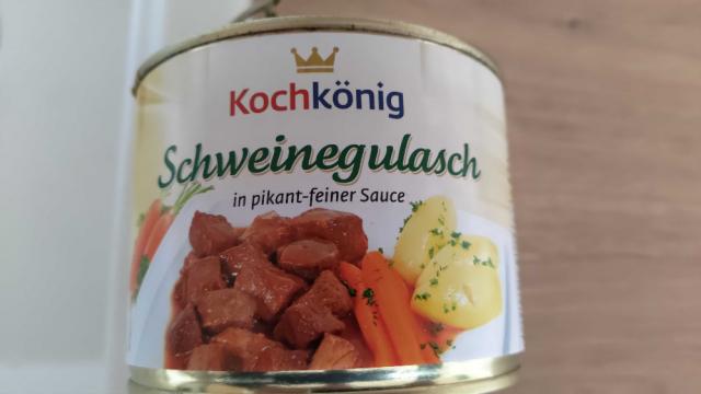 Schweinegulasch in pikant-feiner Sauce von quellkot | Hochgeladen von: quellkot