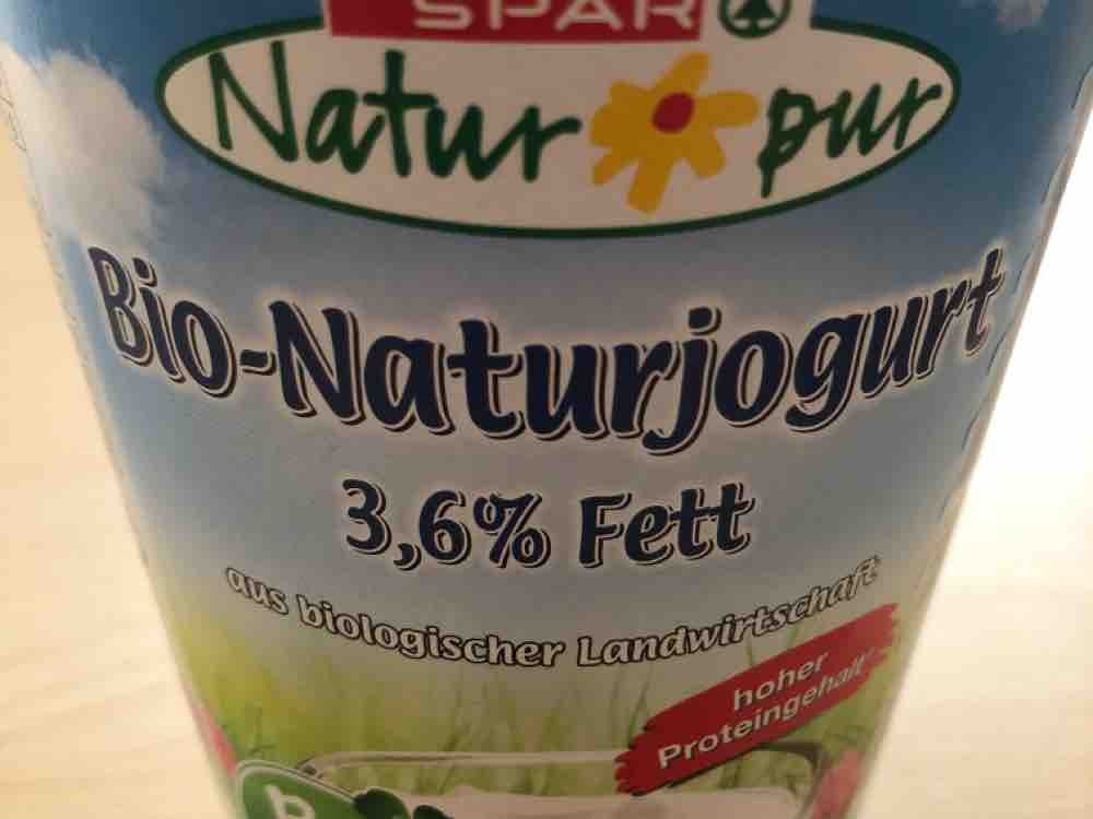 Natur pur Bio-Naturjoghurt von missbrooklyn | Hochgeladen von: missbrooklyn