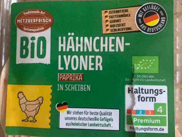 Hänchen Lyoner, Paprika von Sandro1981 | Hochgeladen von: Sandro1981