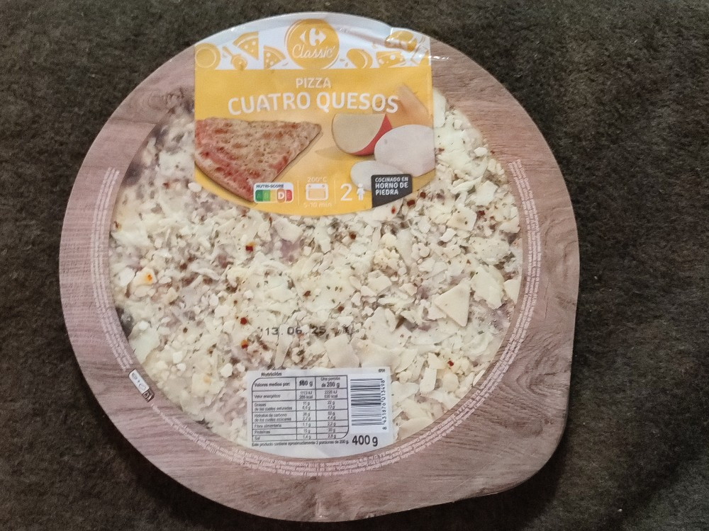 Pizza Cuatro Quesos von Tamili | Hochgeladen von: Tamili Pizza Cuatro Quesos von Tamili | Hochgeladen von: Tamili