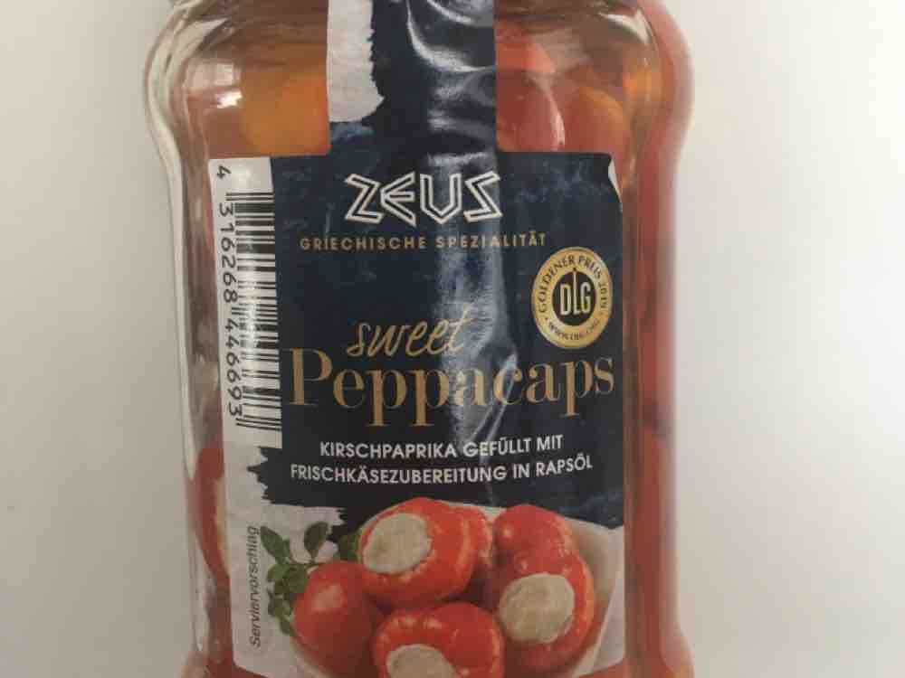 Zeus Sweet Peppacaps Kirschpaprika gefüllt mit Frischkäsezuberei | Hochgeladen von: Pixxie