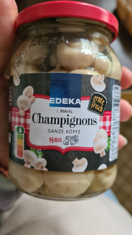 Champignons, ganze Köpfe von Janinchen7 | Hochgeladen von: Janinchen7