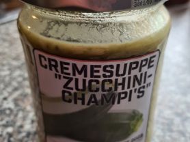 Zucchini-Champugnon-Cremesuppe | Hochgeladen von: Kautzinger