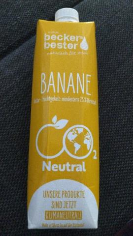 Banane, mindestens 25% Direktsaft von Svennemann | Hochgeladen von: Svennemann